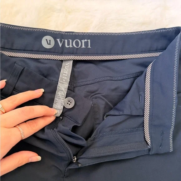 Vuori Navy Blue Pants - Picture 5 of 10